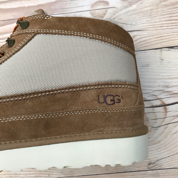 Ugg Highland Field Boot Sheepskin Lined Chestnut - Picture 3 of 16